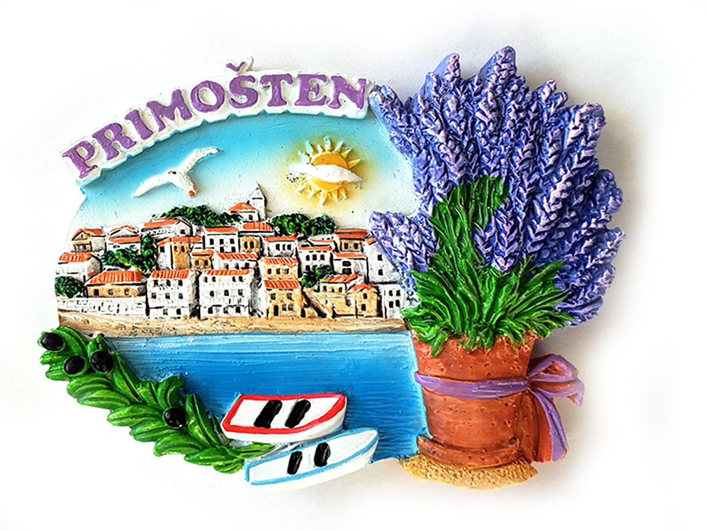 MAGNETE OVALE LAVANDA PRIMOSTEN 