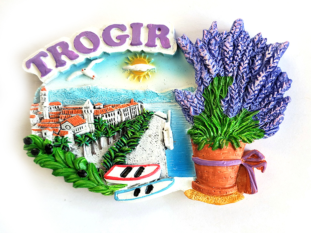 MAGNETE OVALE LAVANDA TROGIR 