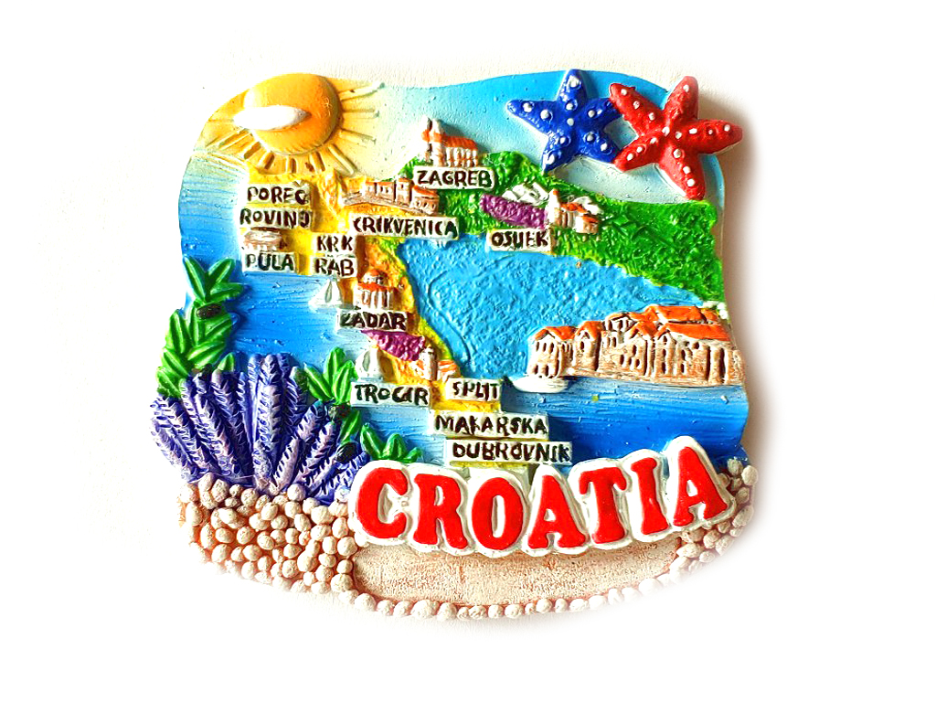 MAGNETE DUE STELLE CROATIA 
