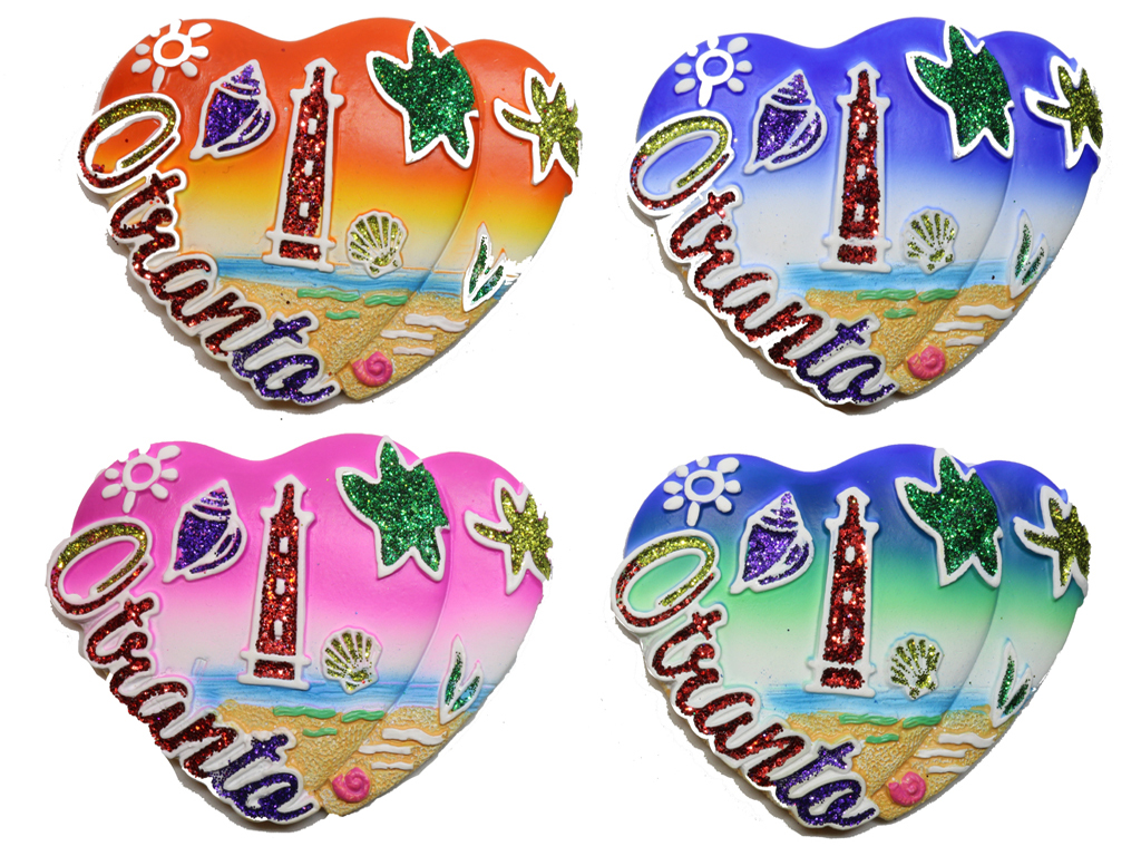 MAGNETE DOPPIOCUORE OTRANTO 4 COL ASS 