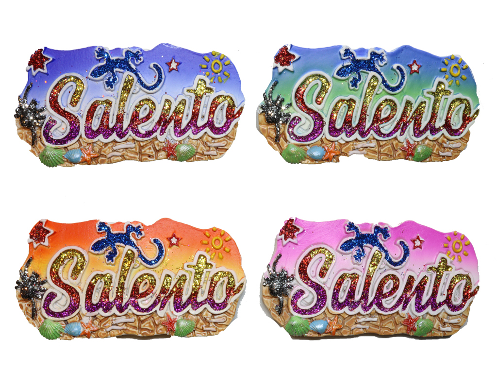 MAGNETE PAROLE SALENTO 4 COL ASS 