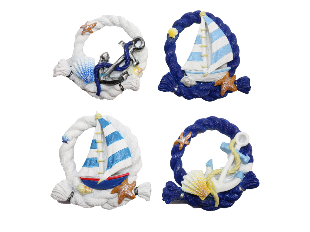 MAGNETE RESINA MOD ASS C/VEDUTA MARINA 4 MOD ASS 