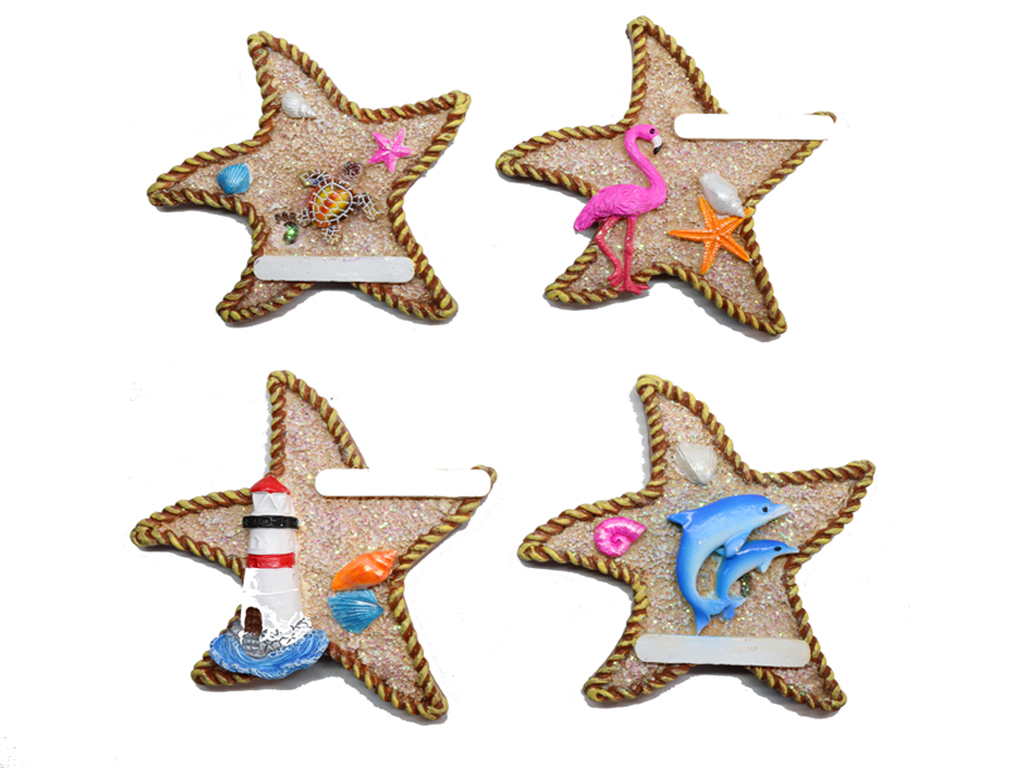 MAGNETE RESINA STELLA 4 MOD ASS 