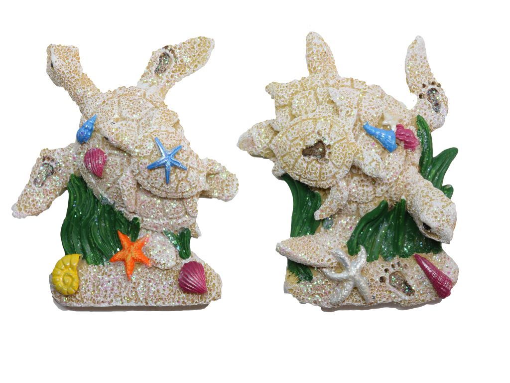 MAGNETE RESINA TARTARUGA 2 MOD ASS 