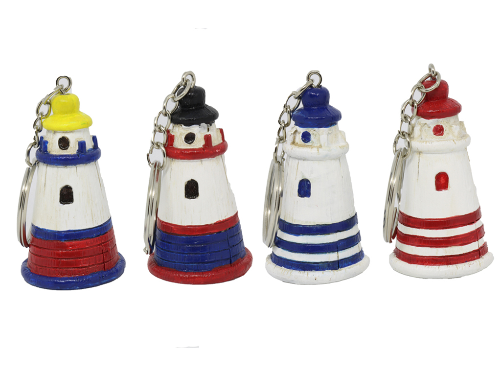 PORTACHIAVI FARO RESINA 4 MOD ASS 