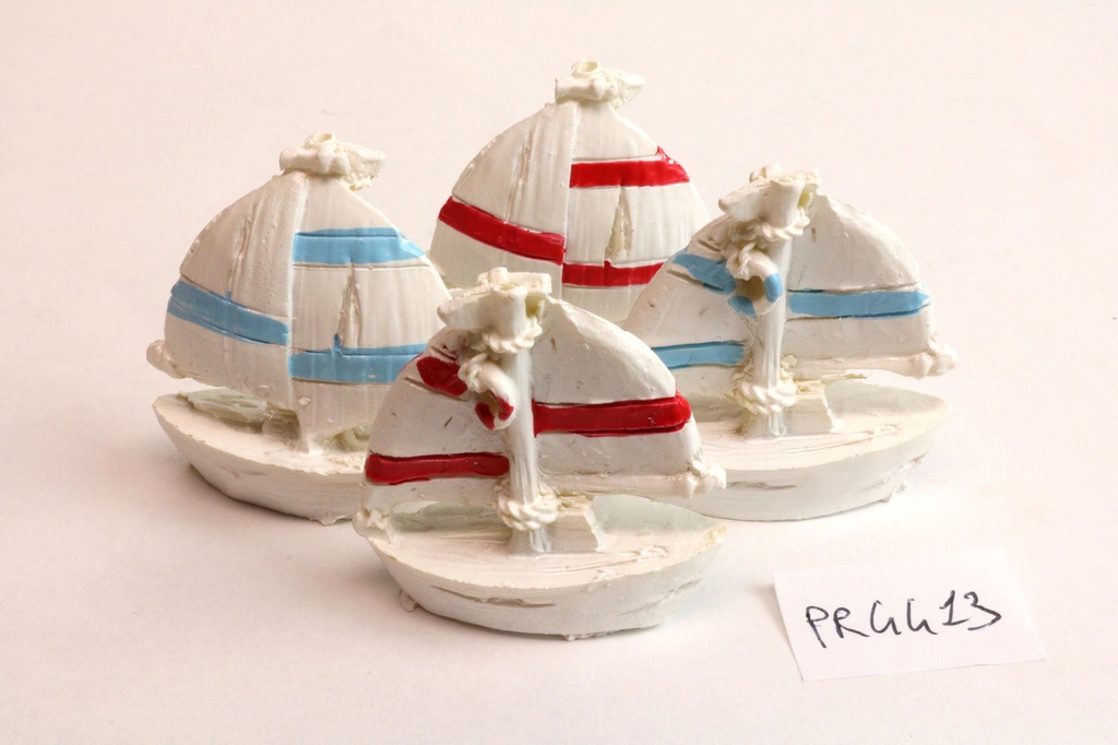 BARCA RESINA 4.5 CM 2 COL ASS 