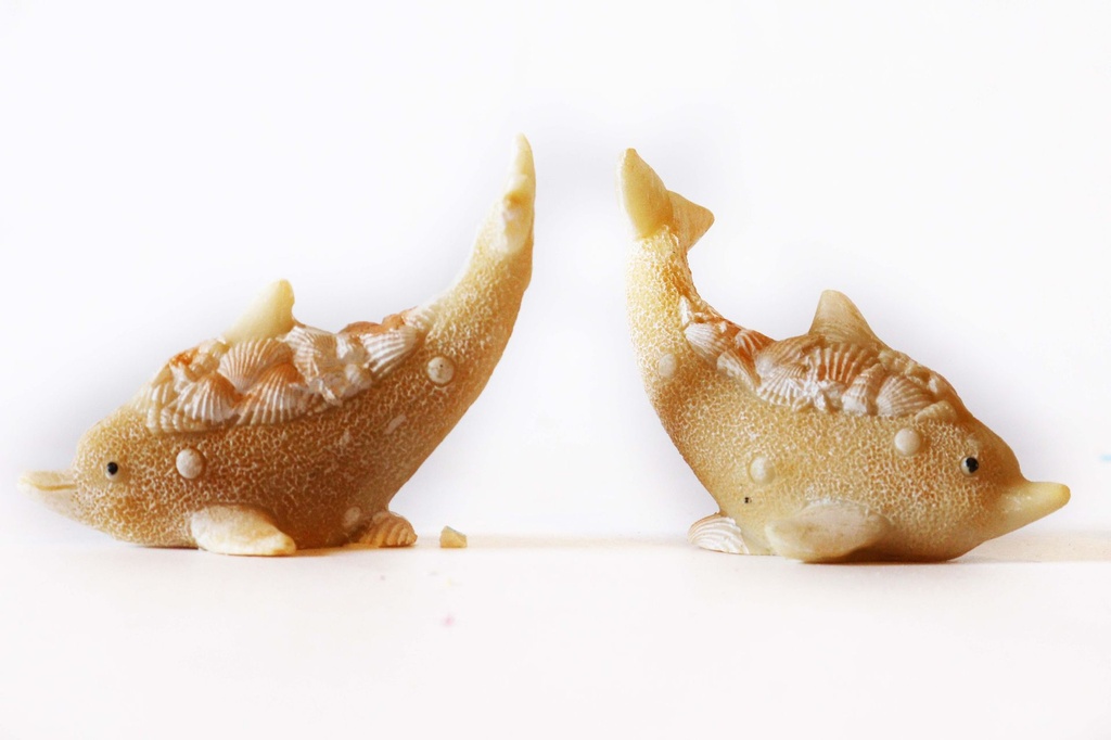 DELFINO RESINA SABBIA CM 7 