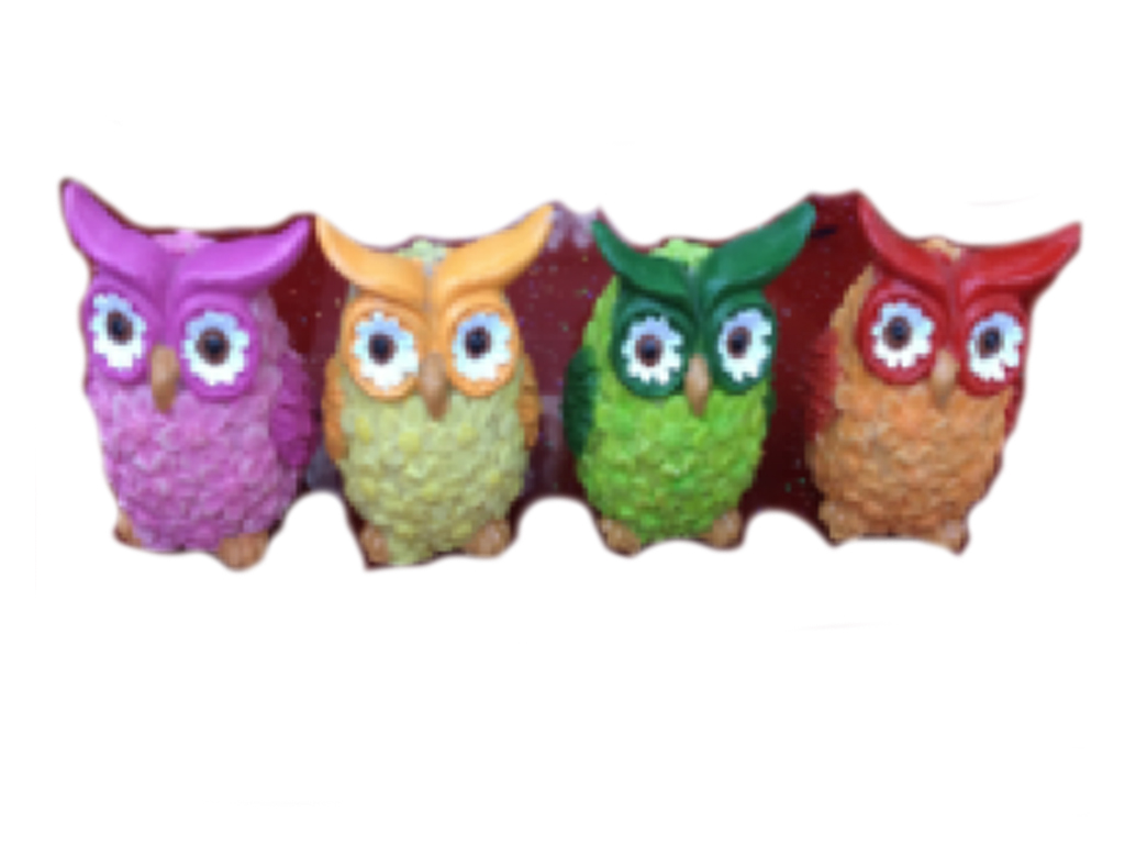 GUFI FIORI RESINA 4 COL ASS 4.5 CM 