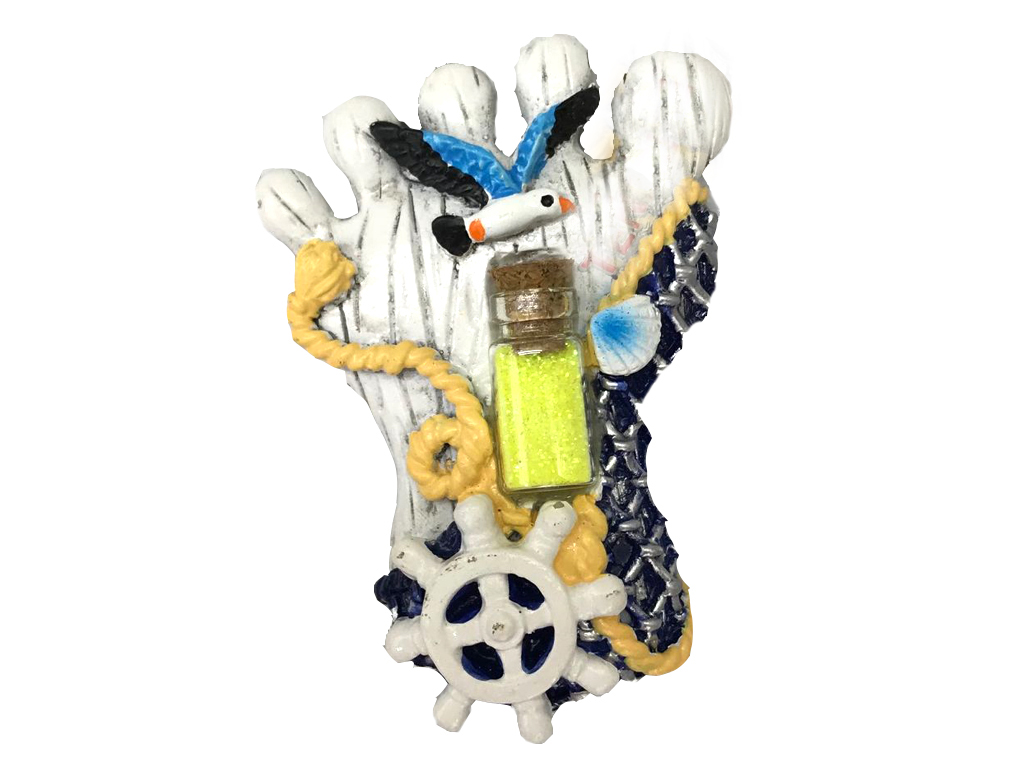 MAGNETE RES C/BOTT PIEDE 