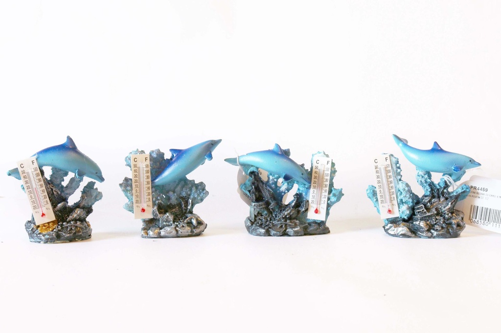 DELFINI RESINA SU RAMO 4 MOD ASS 