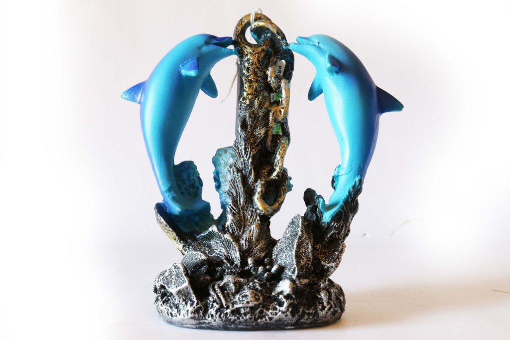 DELFINI RESINA SU ANCORA 2 MOD ASS 