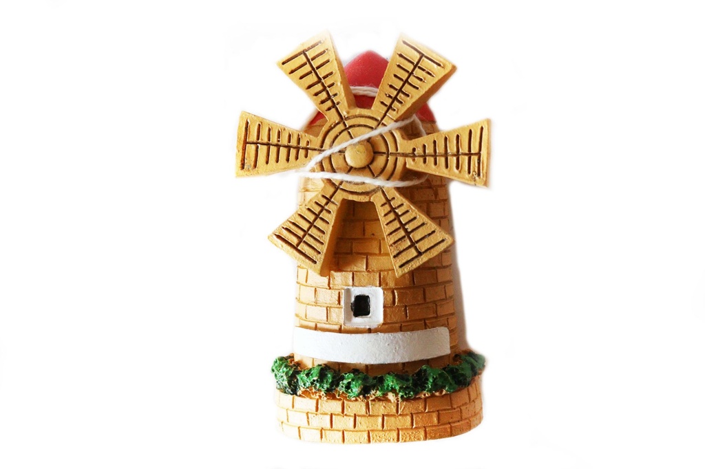 MAGNETE RESINA MARSALA MULINO MARRONE 