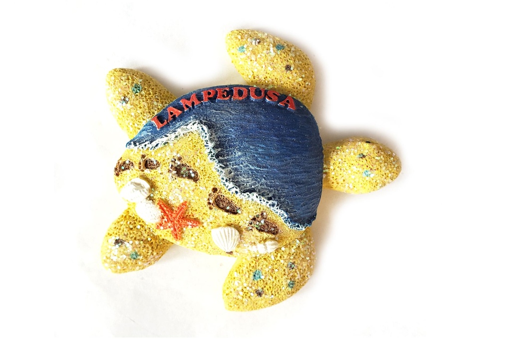 MAGNETE TARTARUGA LAMPEDUSA 