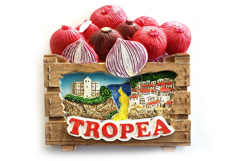 MAGNETE CASSETTA CIPOLLE TROPEA 
