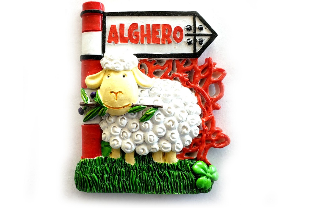 MAGNETE PECORA ALGHERO 