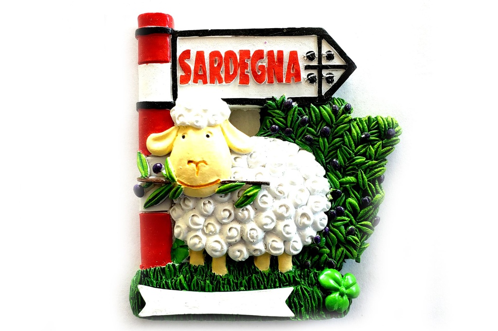 MAGNETE PECORA SARDEGNA 