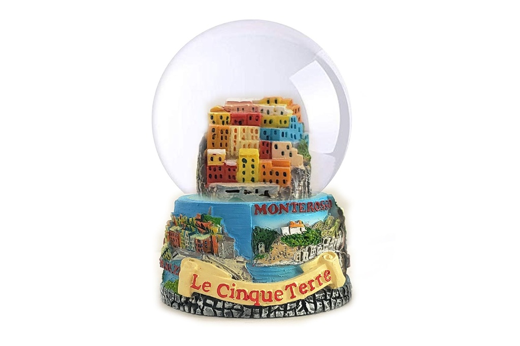 BOLLA NEVE 45 MM LE CINQUE TERRE 