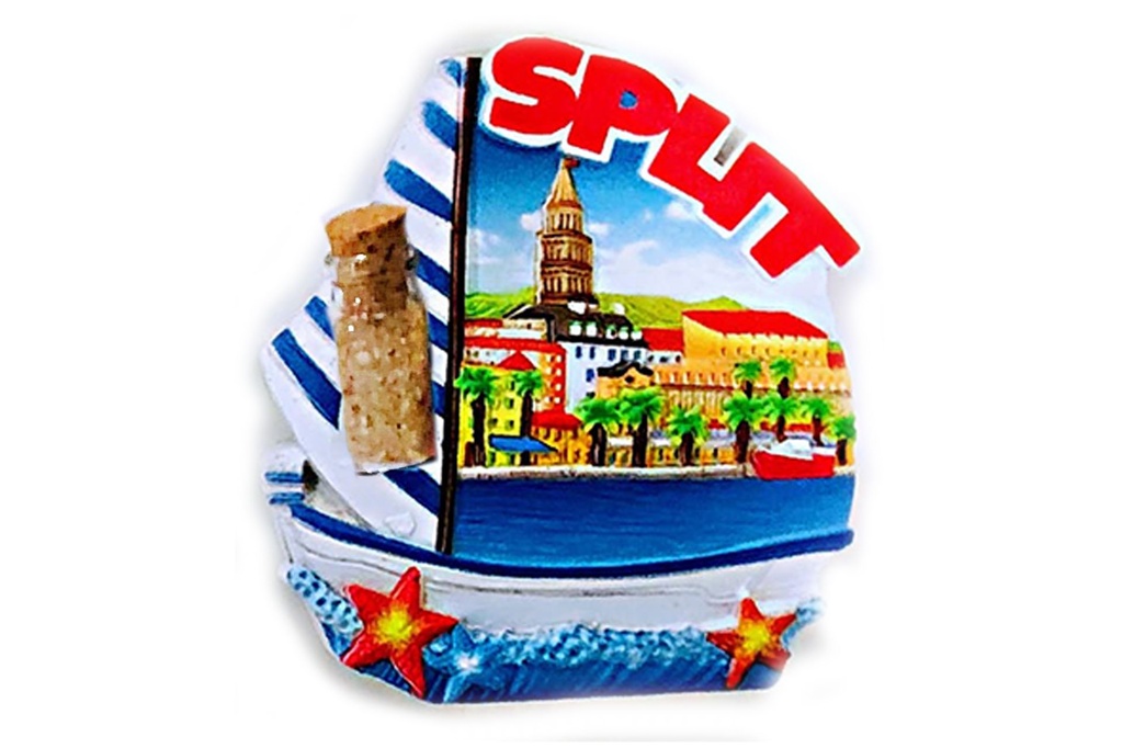 MAGNETE BARCA CON BOTT SPLIT 