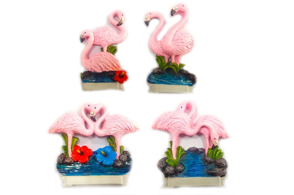 MAGNETI RESINA FENICOTTERI 4 MOD 