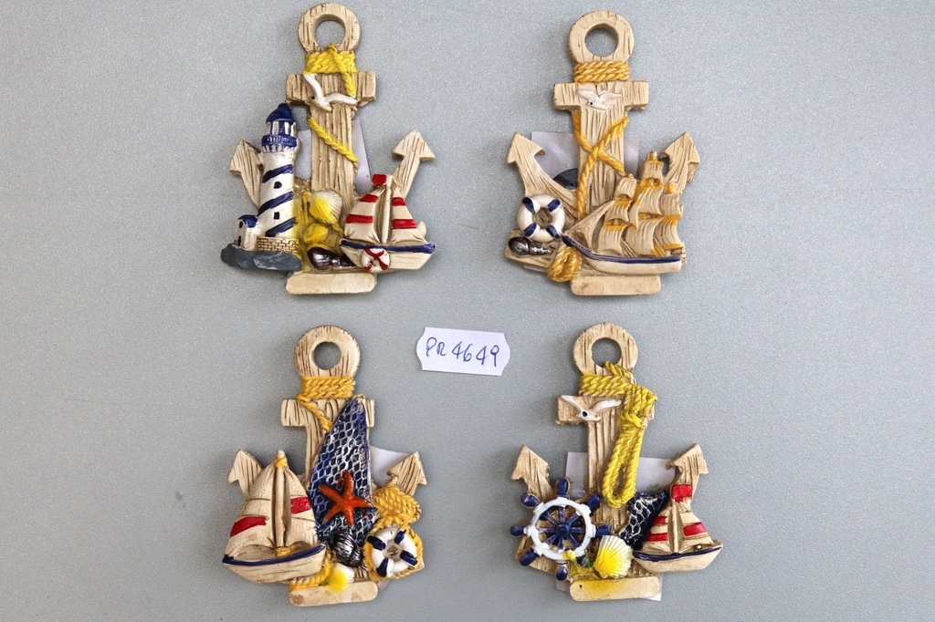 MAGNETE RESINA ANCORA 4 COL ASS 