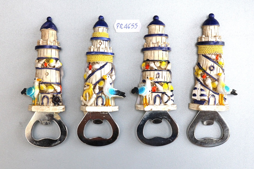 MAGNETE RESINA FARO APRIBOTTIGLIE 4 MOD ASS 