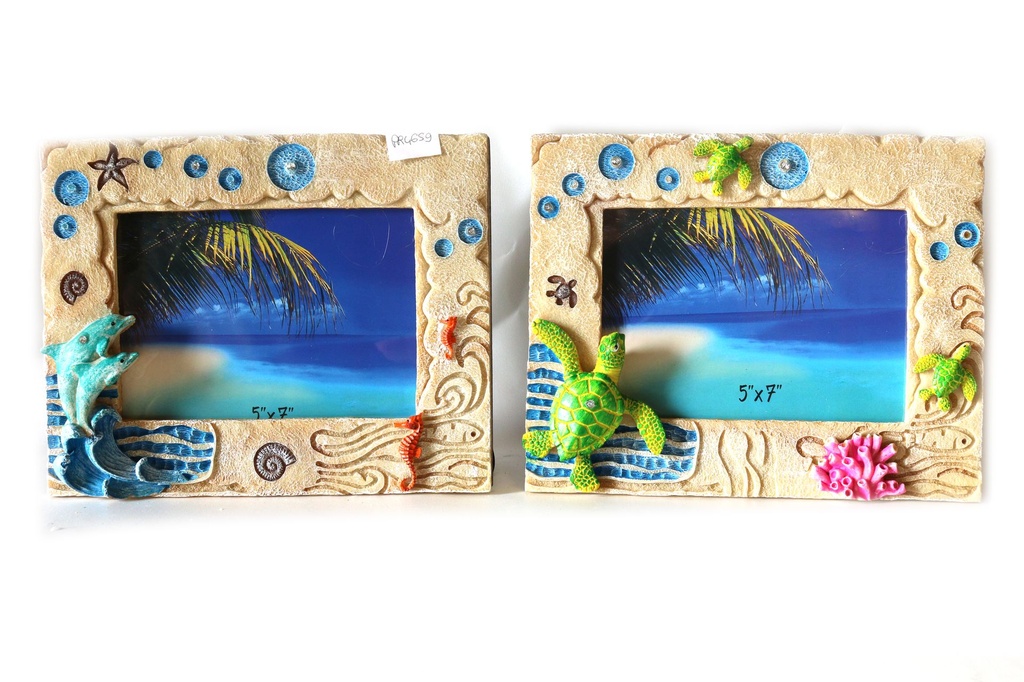 PORTAFOTO RESINA 22.5*18 CM 4 MOD ASS 