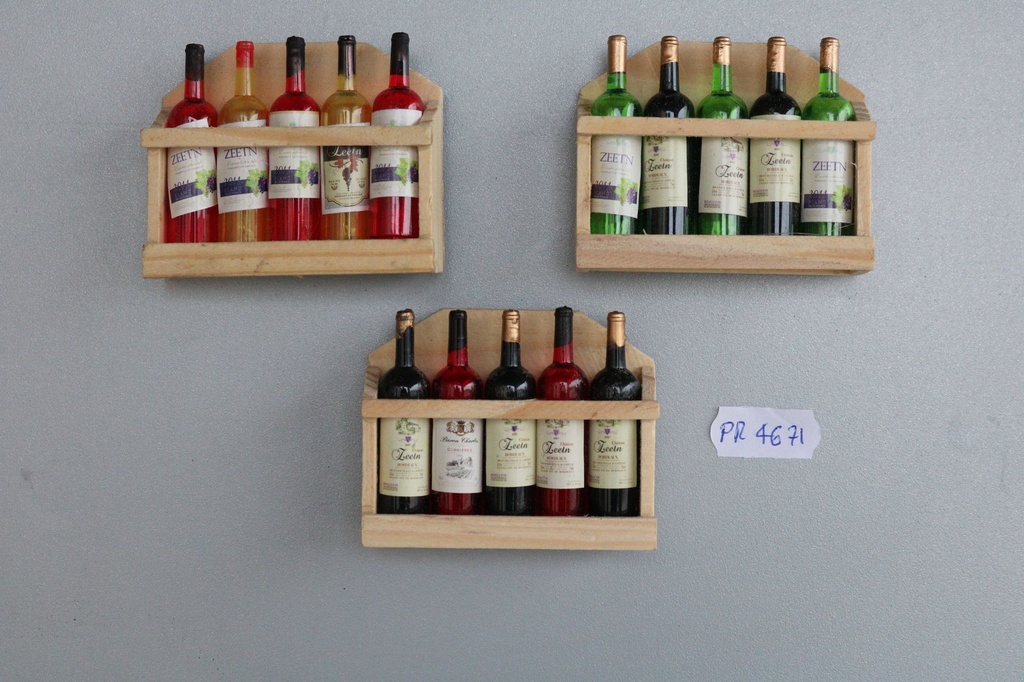 MAGNETE RESINA BOTTIGLIE 