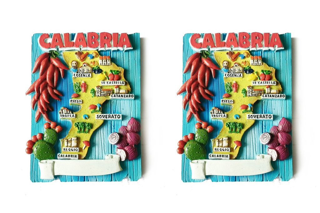 MAGNETE RESINA STECCATO CALABRIA 