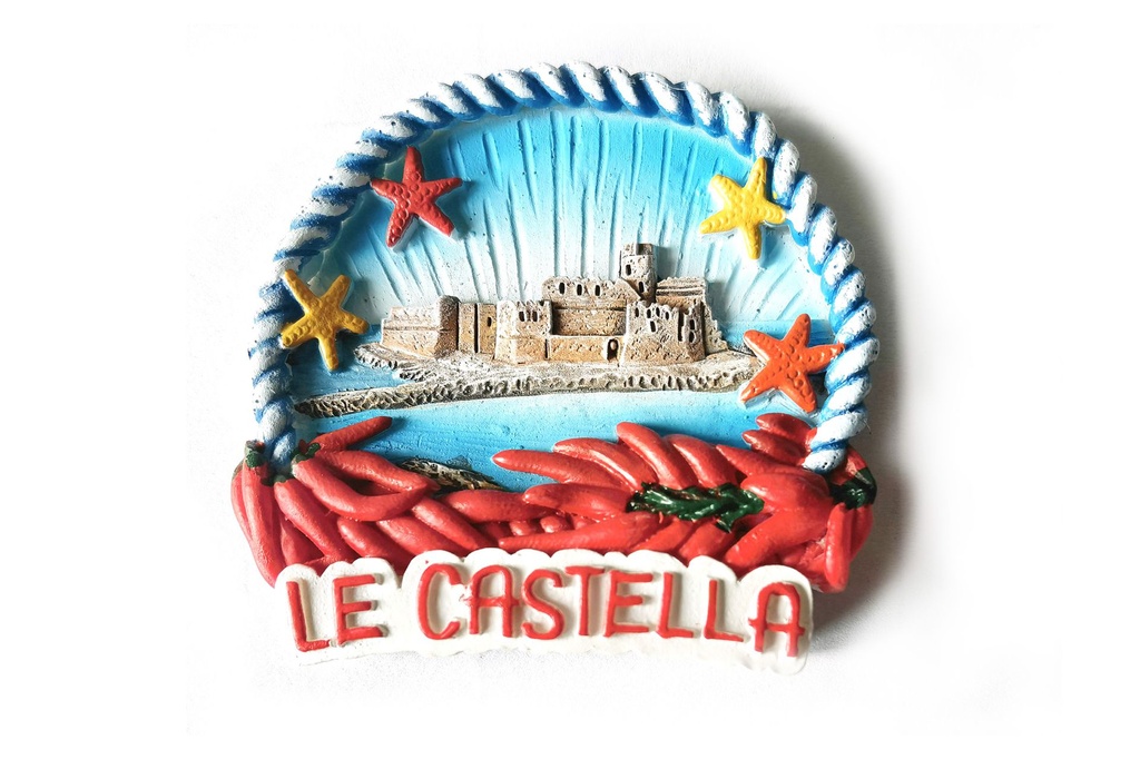 MAGNETE RESINA CORDA LE CASTELLA 