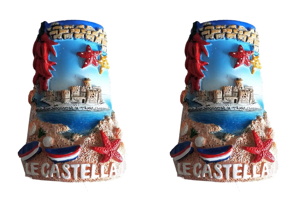 MAGNETE RESINA TEGOLA LE CASTELLA 