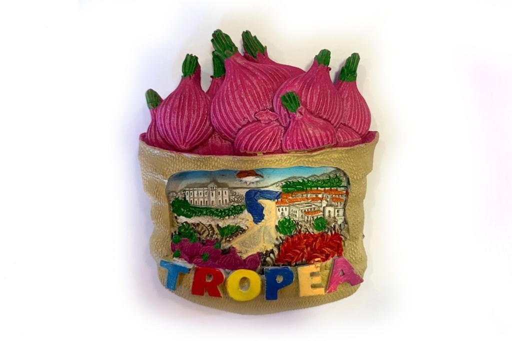 MAGNETE RESINA SACCHETTO TROPEA 