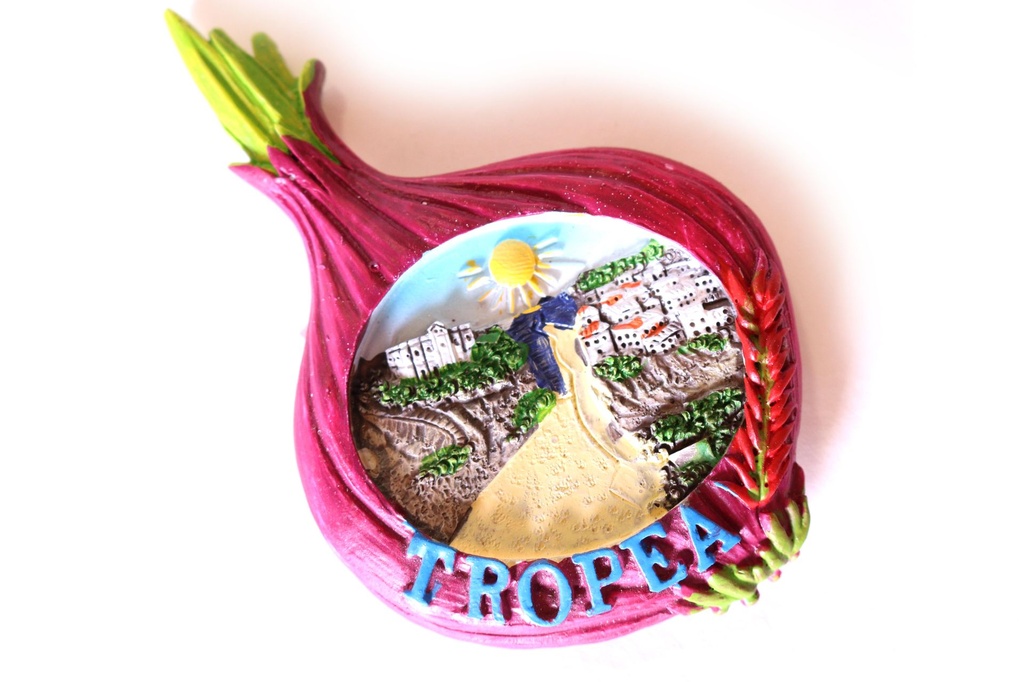 MAGNETE RESINA CIPOLLA TROPEA 