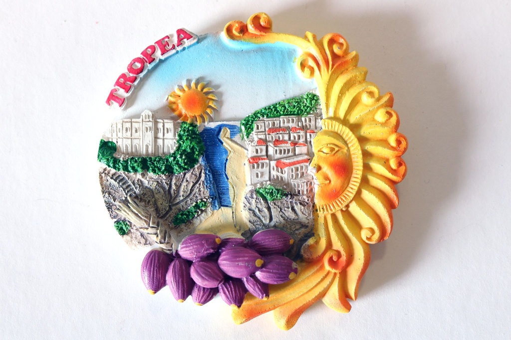 MAGNETE RESINA SOLE TROPEA 