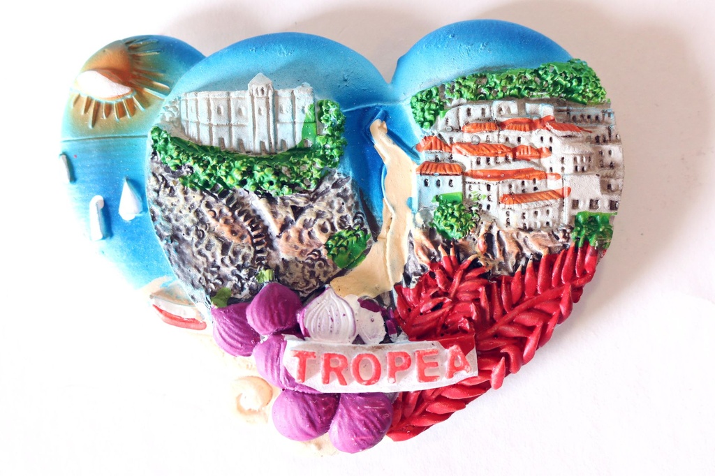 MAGNETE RESINA DOPPIOCUORE TROPEA 