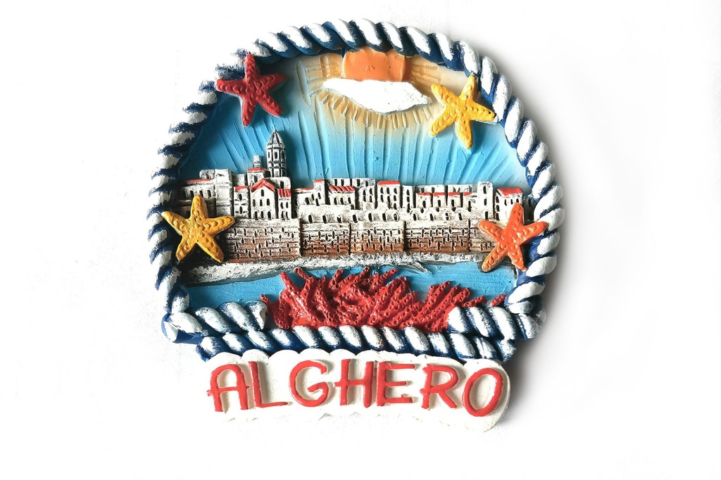 MAGNETE RESINA CORDA ALGHERO 