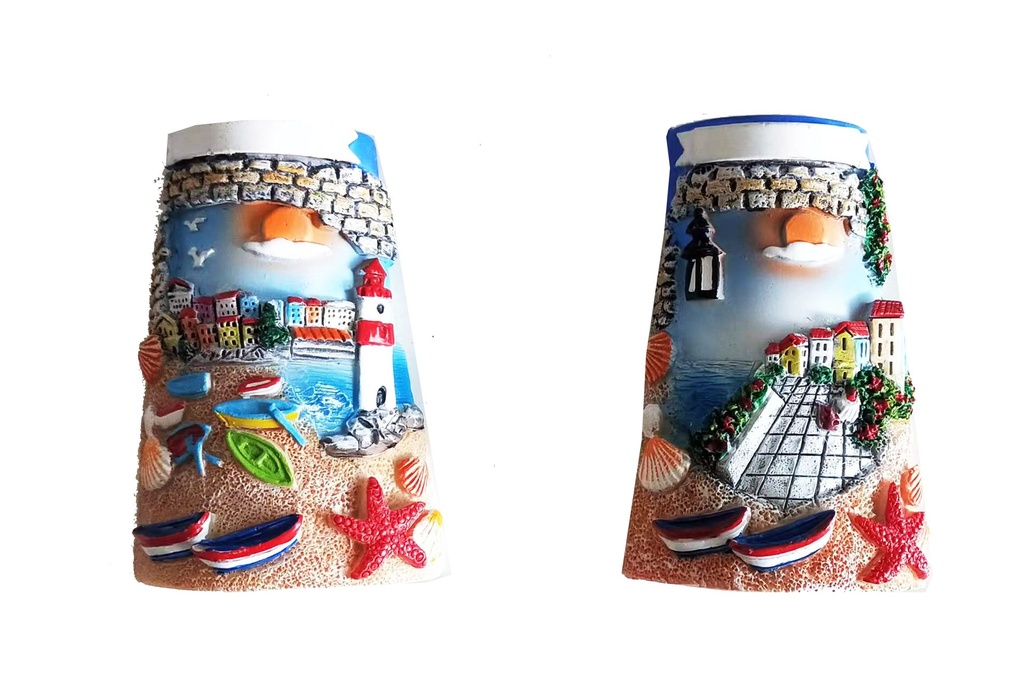 MAGNETE RESINA TEGOLA 2 VEDUTE ASS 