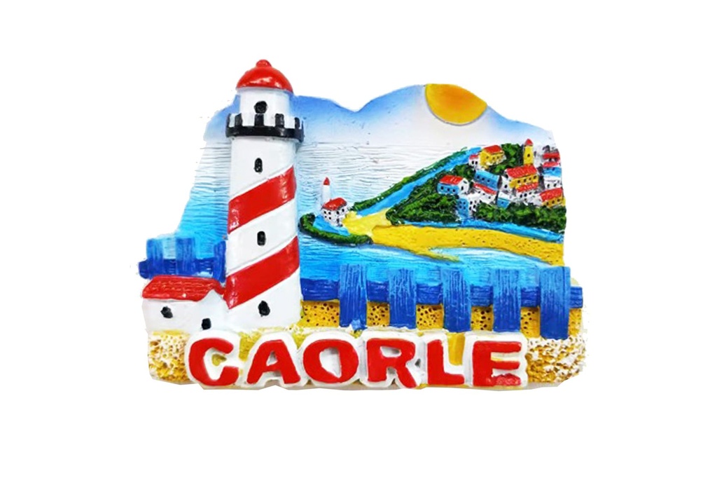 MAGNETE RESINA NUVOLA FARO CAORLE 