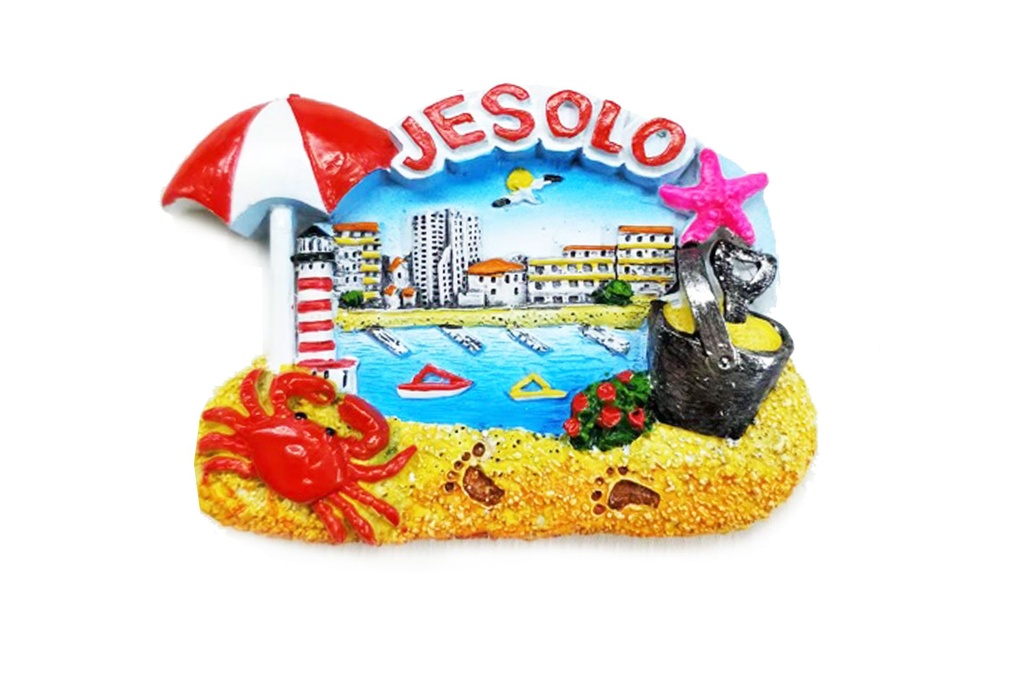 MAGNETE RESINA NUVOLA FARO JESOLO 
