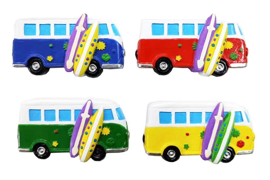 MAGNETE RESINA FURGONCINO SURF 