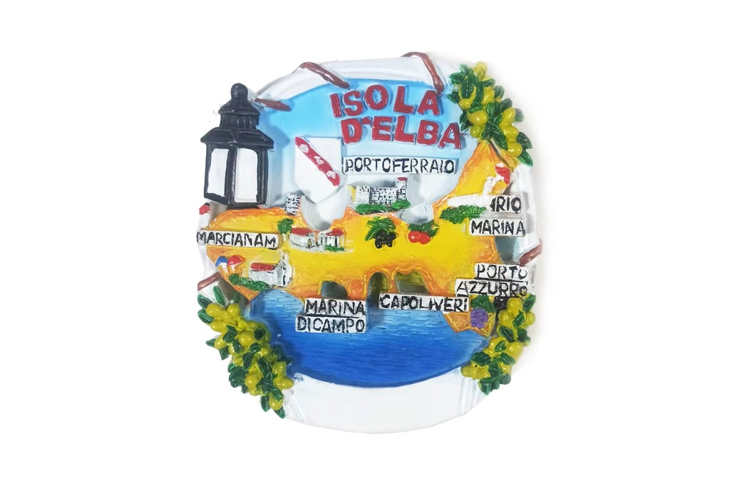 MAGNETE RESINA LANTERNA IS ELBA 