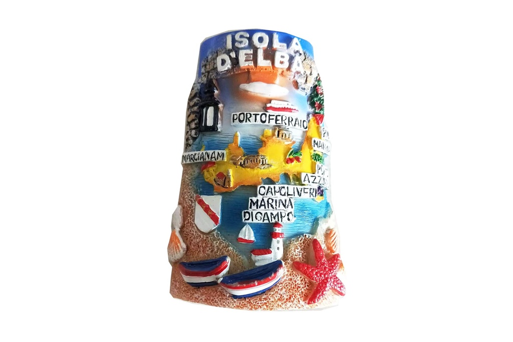 MAGNETE RESINA TEGOLA IS ELBA 