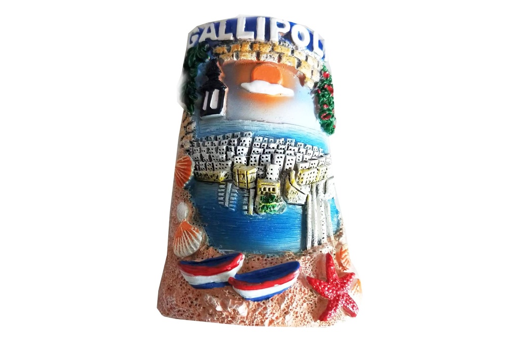 MAGNETE RESINA TEGOLA GALLIPOLI 