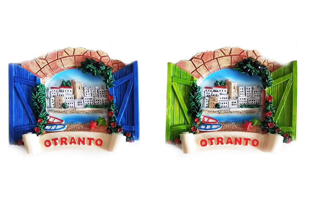 MAGNETE RESINA FINESTRA OTRANTO 