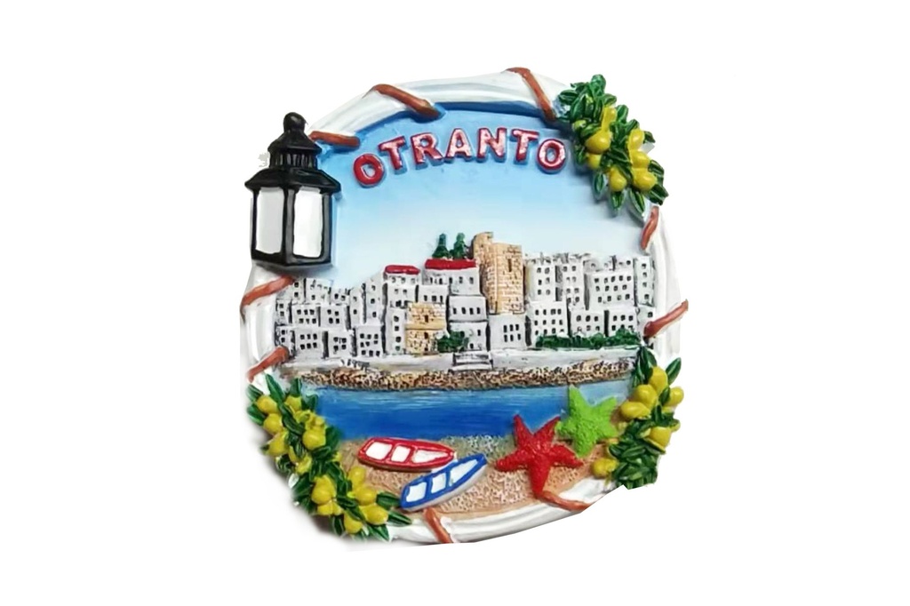 MAGNETE RESINA LANTERNA OTRANTO 