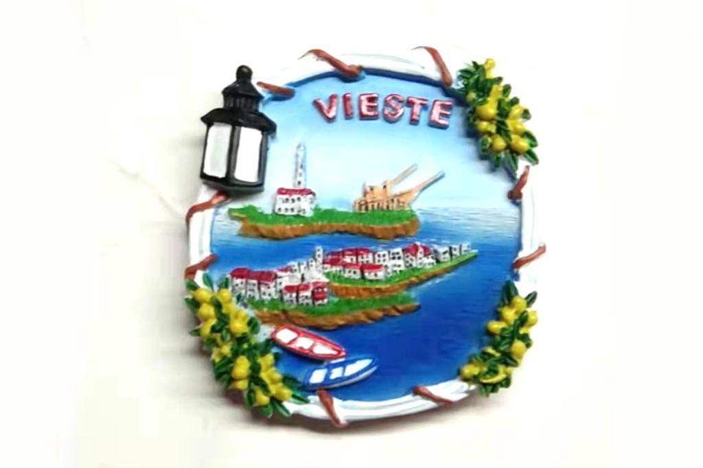 MAGNETE RESINA LANTERNA VIESTE 