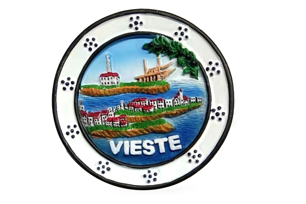 MAGNETE RESINA PIATTINO VIESTE 