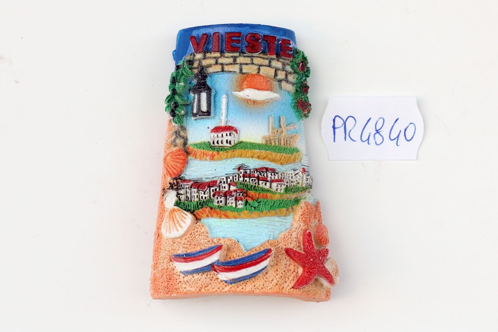 MAGNETE RESINA TEGOLA VIESTE 
