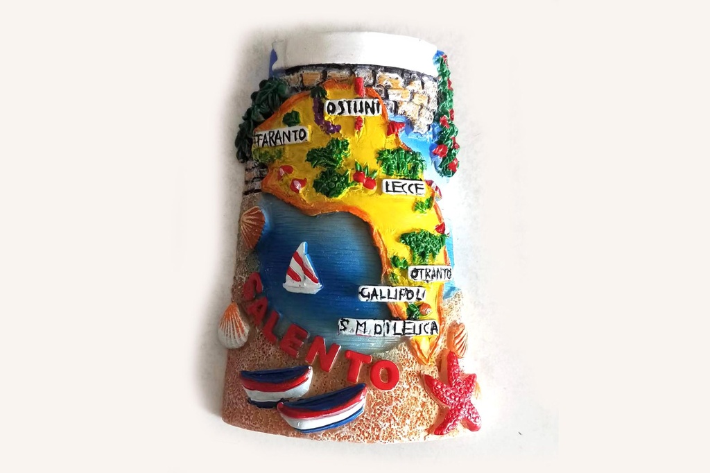 MAGNETE RESINA TEGOLA SALENTO 