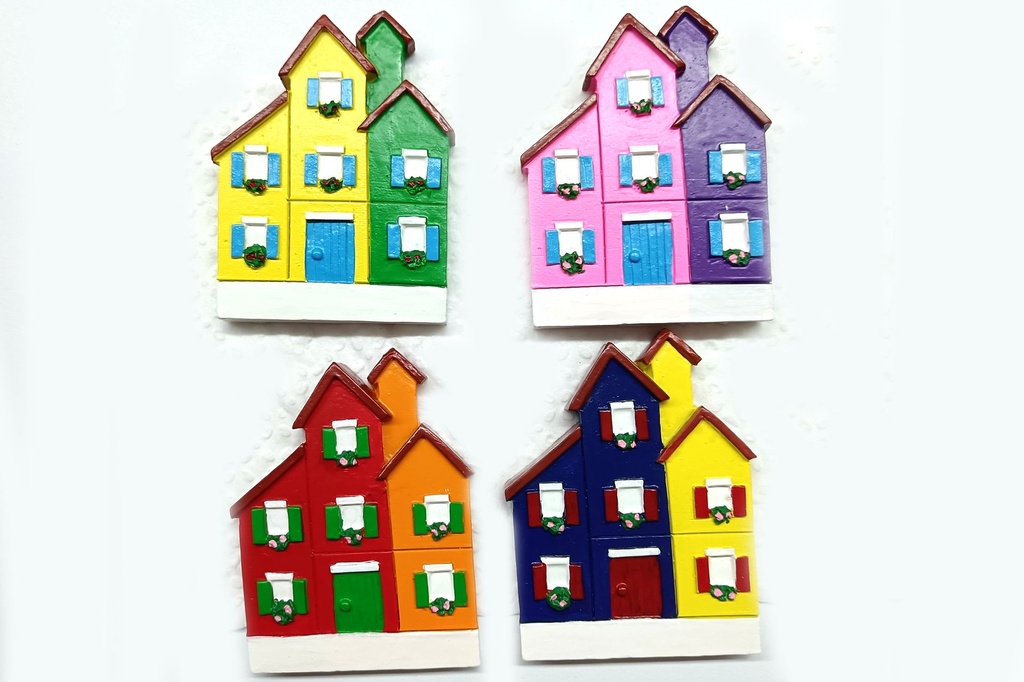 MAGNETE CASETTE COLORATE 4 COL ASS 