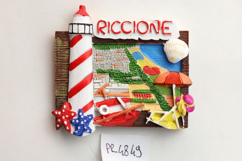 MAGNETE RESINA FARO RICCIONE 